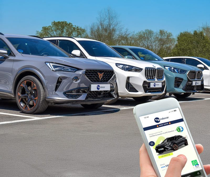 Mondocar revoluciona la movilidad con su modelo de suscripción de coches