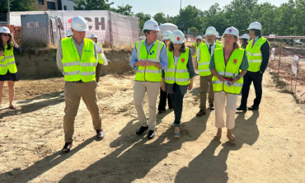 Avanzan las obras del centro de salud de Solagua, que dará servicio a 15.000 vecinos a partir de 2026