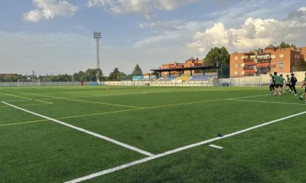 Leganés renueva el campo de fútbol de La Fortuna con una inversión de 700.000 euros