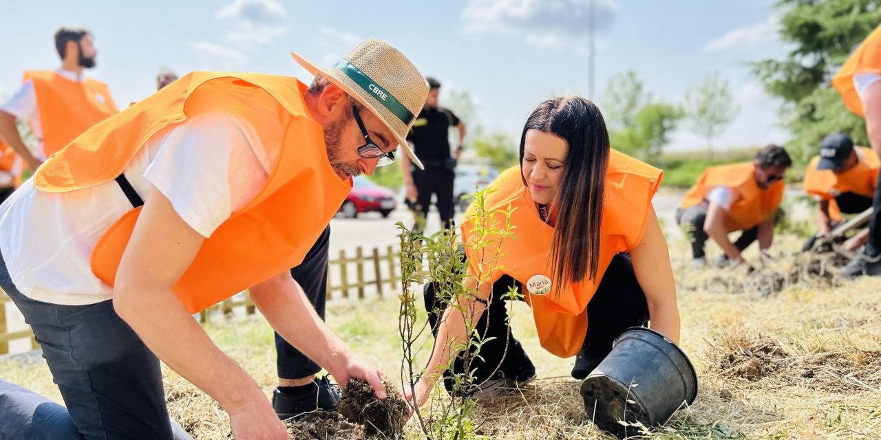 intu Xanadú lleva a cabo una iniciativa de plantación de árboles con motivo del Día Mundial del Medio Ambiente