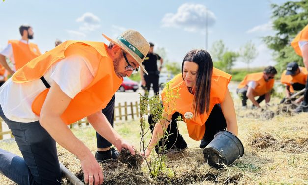 intu Xanadú lleva a cabo una iniciativa de plantación de árboles con motivo del Día Mundial del Medio Ambiente