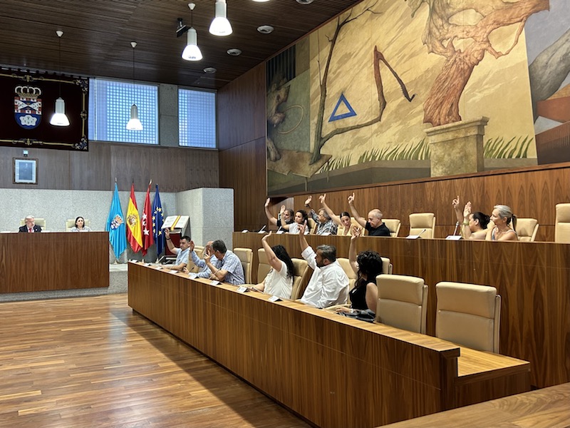 El Pleno de Leganés debatirá más de 20 proyectos de mejora urbana impulsados por el Gobierno local
