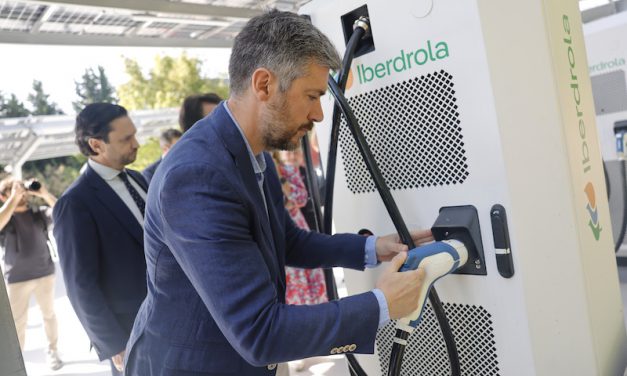 Leganés estrena la mayor electrolinera de carga rápida y ultrarrápida de Madrid