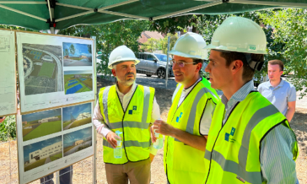 Arrancan las obras del nuevo complejo deportivo en Leganés Norte con una inversión superior a los 6,9 millones
