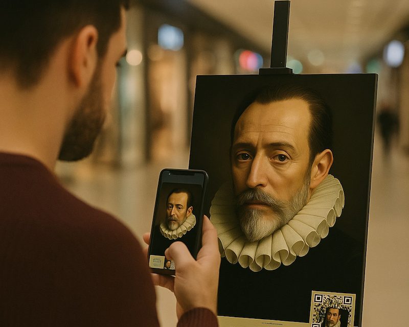 ‘La galería viviente de Cervantes’ podrá verse en intu Xanadú por primera vez del 4 al 31 de julio
