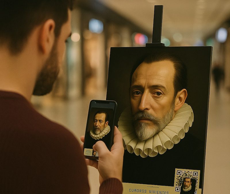 ‘La galería viviente de Cervantes’ podrá verse en intu Xanadú por primera vez del 4 al 31 de julio