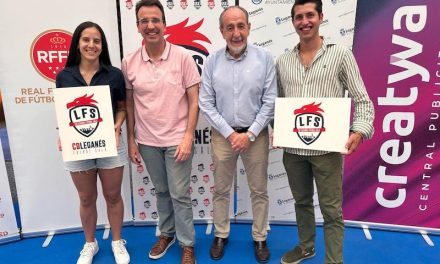 El CD Leganés FS renueva su escudo para iniciar una nueva etapa con identidad reforzada