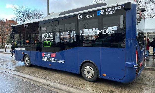 Leganés estrenará en 2026 el primer autobús autónomo y a demanda de España