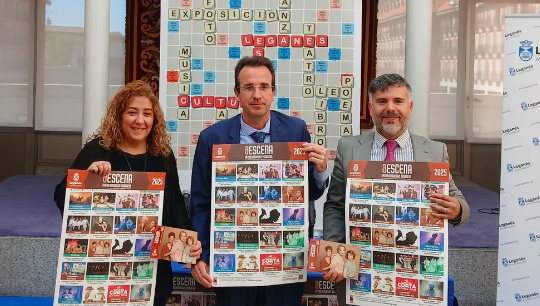 Leganés apuesta por una ambiciosa agenda escénica con teatro, música y humor para cerrar 2025
