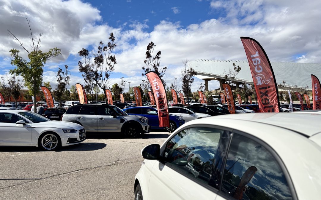 intu Xanadú acoge la 5ª Expo Flexicar de Vehículos de Ocasión