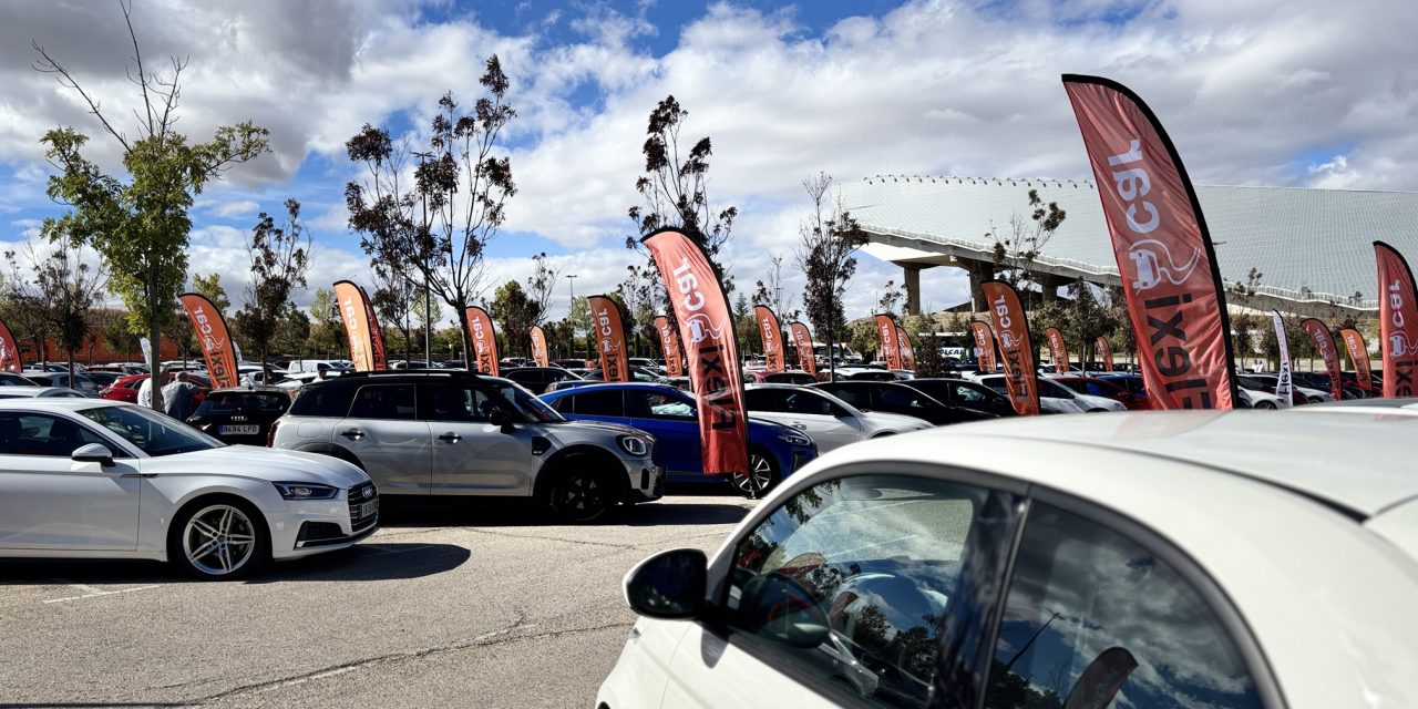 intu Xanadú acoge la 5ª Expo Flexicar de Vehículos de Ocasión