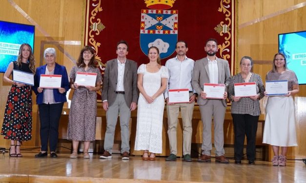Leganés celebra el Día del Cooperante con reconocimientos a proyectos solidarios internacionales