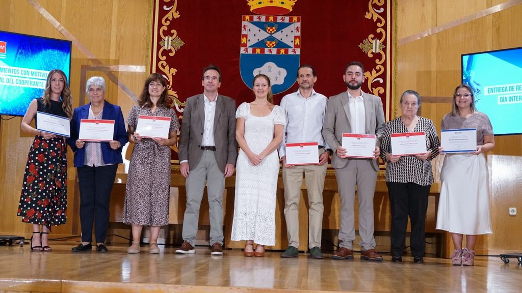 Leganés celebra el Día del Cooperante con reconocimientos a proyectos solidarios internacionales