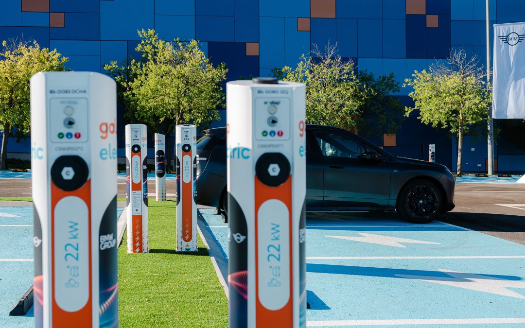 Galp y BMW Group inauguran en Intu Xanadú el mayor parque de recarga de coches eléctricos de la península