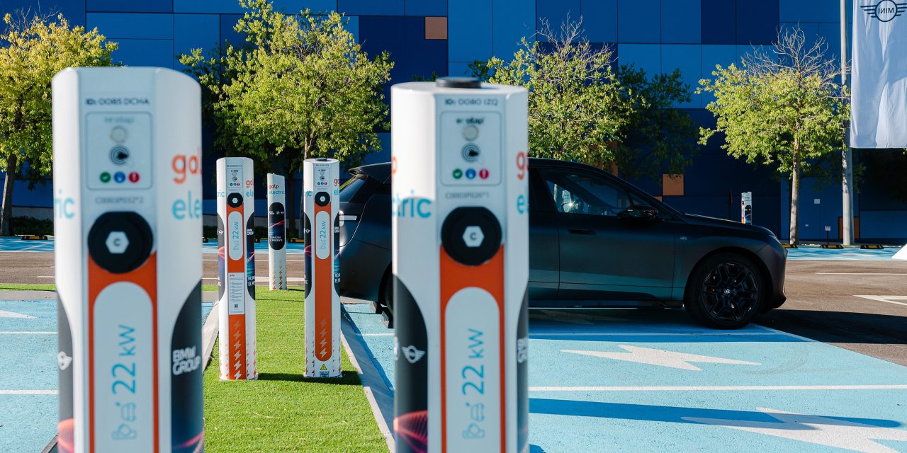 Galp y BMW Group inauguran en Intu Xanadú el mayor parque de recarga de coches eléctricos de la península