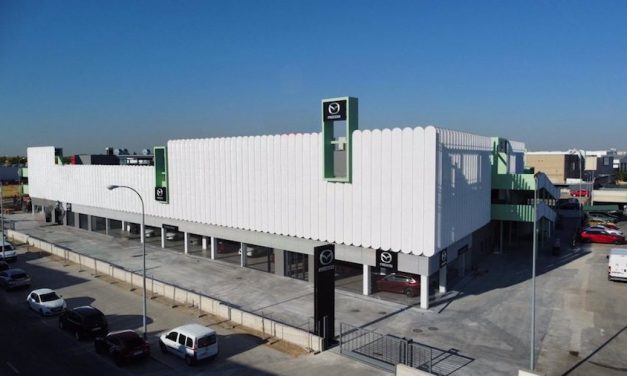 Kuroba Motor inaugura en Leganés uno de los concesionarios Mazda más grandes de Europa