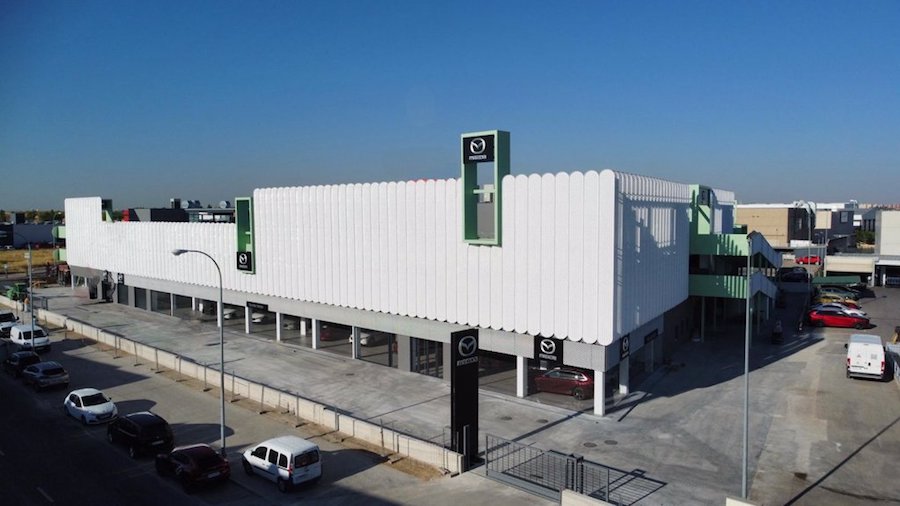 Kuroba Motor inaugura en Leganés uno de los concesionarios Mazda más grandes de Europa