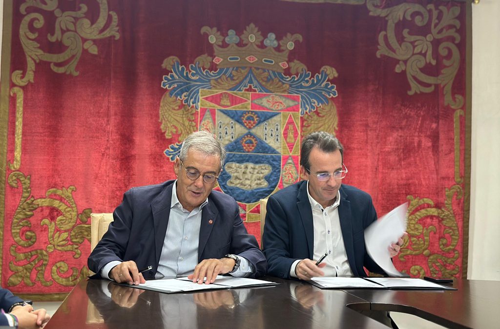 Leganés refuerza su apoyo a familias vulnerables con cheques de alimentos a través de Cáritas