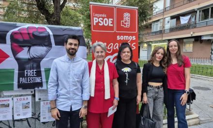 El PSOE de Leganés recuerda a Julián Besteiro en Zarzaquemada y vincula el acto a nuevas iniciativas vecinales