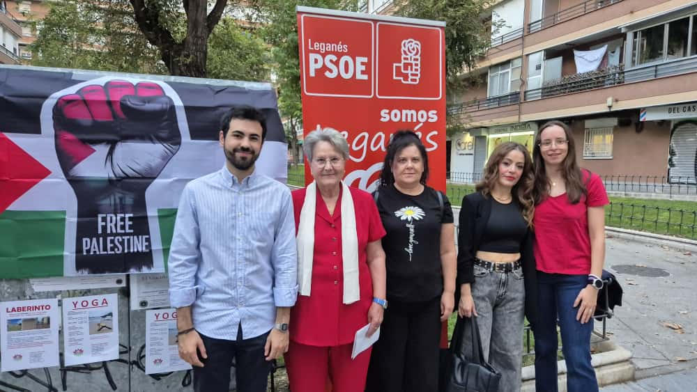 El PSOE de Leganés recuerda a Julián Besteiro en Zarzaquemada y vincula el acto a nuevas iniciativas vecinales