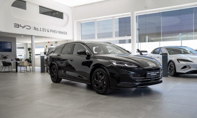 Lanzamiento de la nueva gama Seal 6 DM-i de la mano de BYD Astara Retail en Madrid