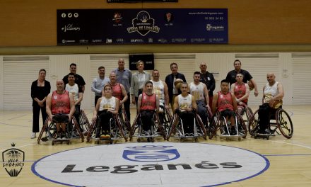 Éxito en la presentación oficial del equipo BSR del CB Villa de Leganés