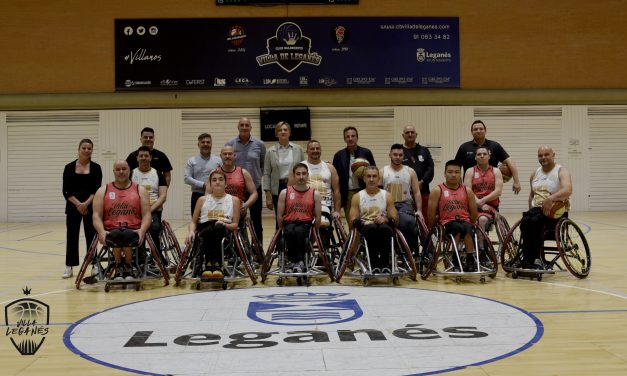 Éxito en la presentación oficial del equipo BSR del CB Villa de Leganés