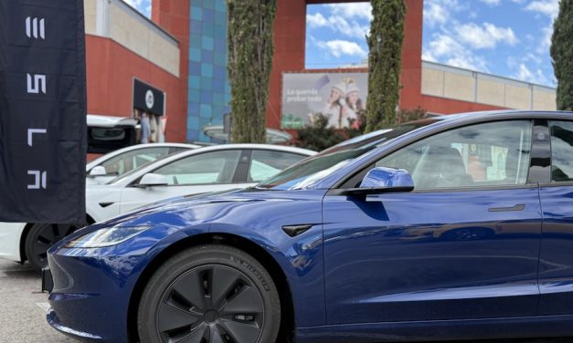 intu Xanadú acoge la exposición de vehículos ecológicos de la AEAE