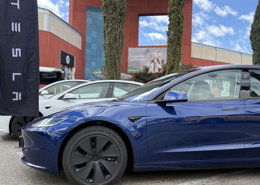 intu Xanadú acoge la exposición de vehículos ecológicos de la AEAE