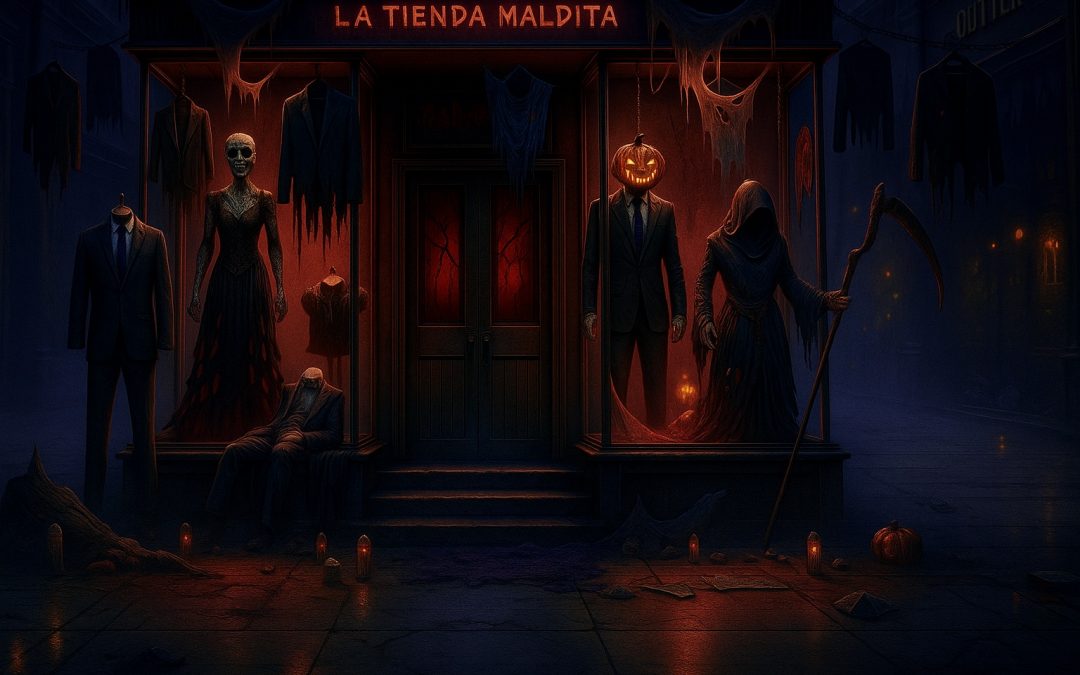 ‘La tienda maldita’ abre sus puertas por Halloween en intu Xanadú