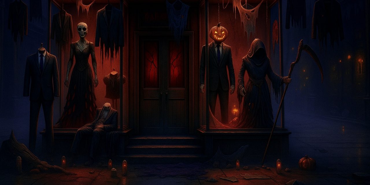 ‘La tienda maldita’ abre sus puertas por Halloween en intu Xanadú