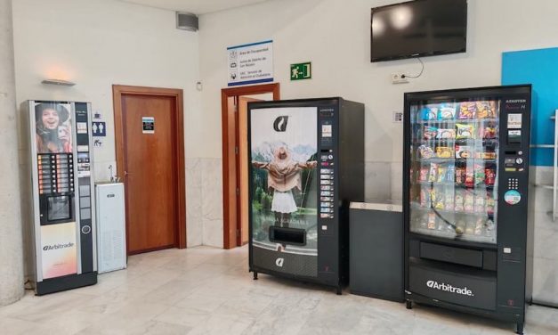 El Ayuntamiento de Leganés regulariza el servicio de máquinas vending tras más de una década sin contrato