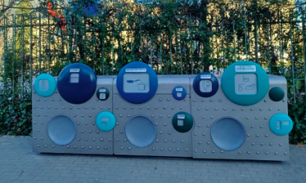 Cuatro barrios de Leganés estrenan puntos limpios gracias a una subvención europea