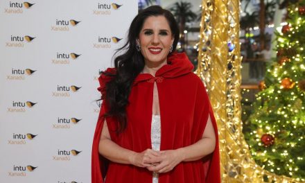 Diana Navarro da la bienvenida a la Navidad en intu Xanadú con un concierto lleno de magia y emoción