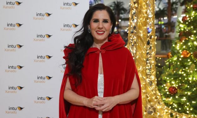 Diana Navarro da la bienvenida a la Navidad en intu Xanadú con un concierto lleno de magia y emoción