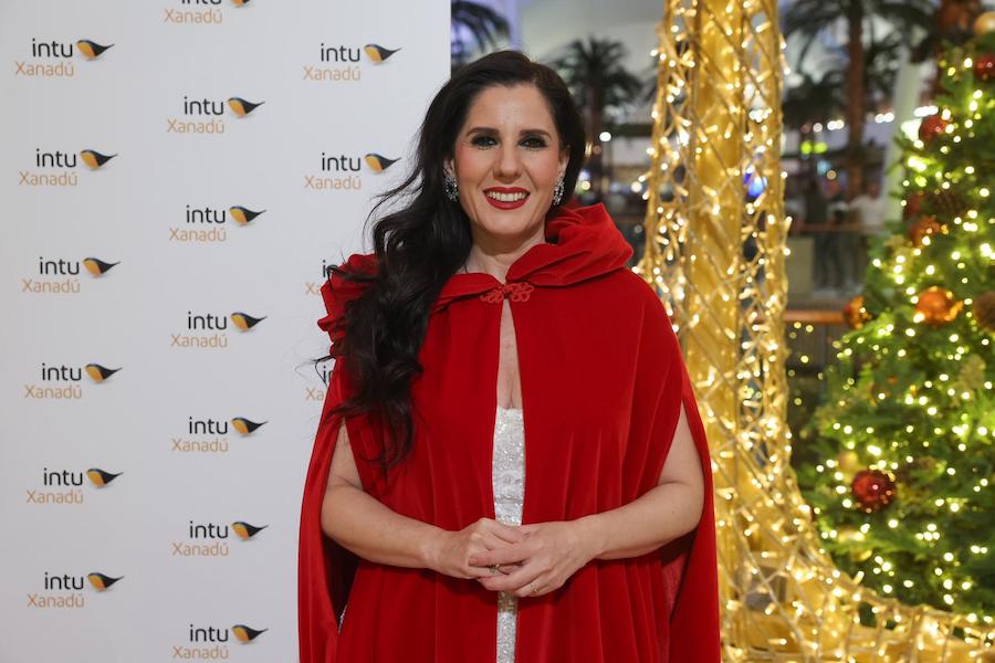 Diana Navarro da la bienvenida a la Navidad en intu Xanadú con un concierto lleno de magia y emoción
