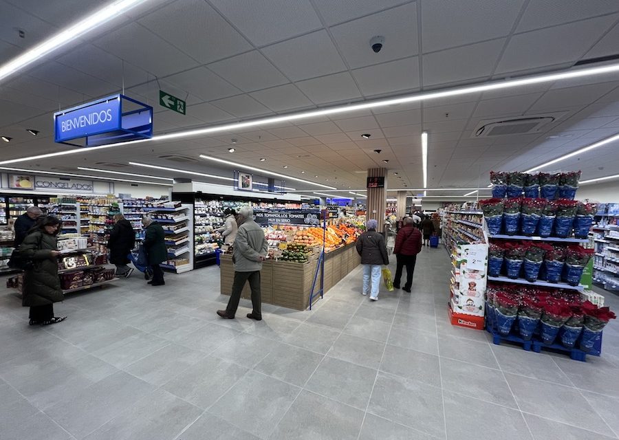 La Despensa abre un nuevo supermercado en el renovado Mercacentro de Leganés