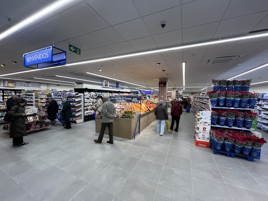 La Despensa abre un nuevo supermercado en el renovado Mercacentro de Leganés