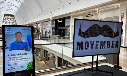 intu Xanadú se suma al movimiento ‘Movember’ con la campaña #SácaloALaLuz