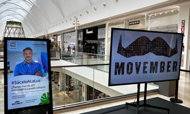 intu Xanadú se suma al movimiento ‘Movember’ con la campaña #SácaloALaLuz