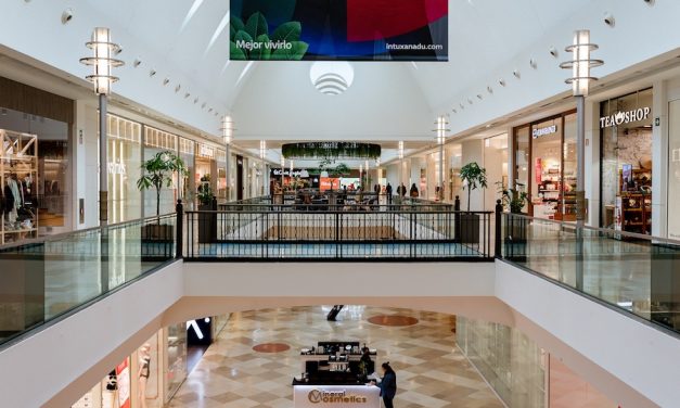 intu Xanadú se transforma en un escenario musical futurista para celebrar el Black Friday