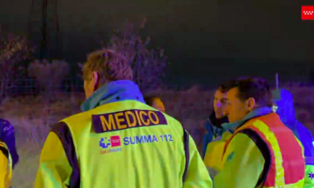 Fallece un joven de 21 años tras un accidente de moto en la M-407 en Leganés