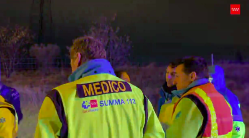 Fallece un joven de 21 años tras un accidente de moto en la M-407 en Leganés