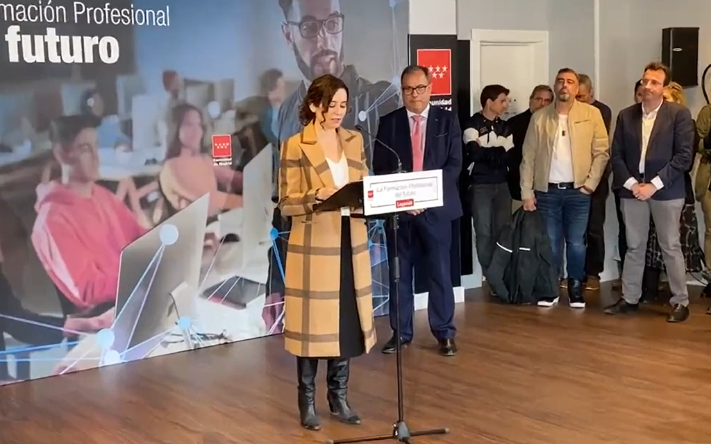 El IES Luis Vives de Leganés, primer centro madrileño con sello europeo de excelencia en Formación Profesional