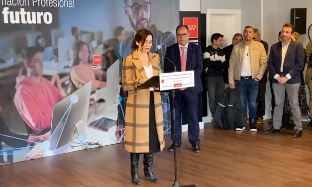 El IES Luis Vives de Leganés, primer centro madrileño con sello europeo de excelencia en Formación Profesional