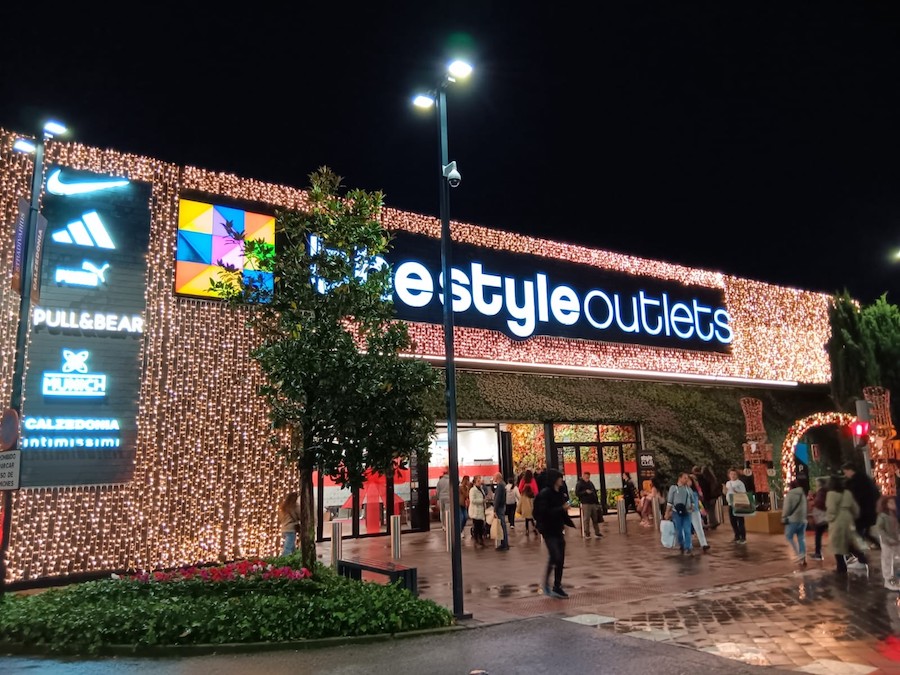 Vive la magia de la Navidad en Getafe The Style Outlets y Nassica