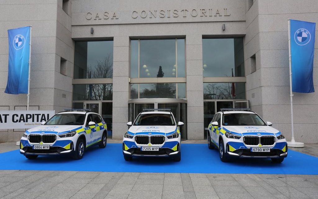 Leganés renueva su flota policial con 13 nuevos vehículos y mejora el equipamiento de Protección Civil