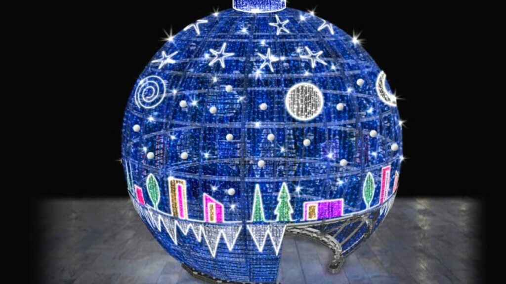 Leganés inaugura una Navidad inolvidable con más de 100 actividades, un Belén gigante de Playmobil y un árbol de 24 metros