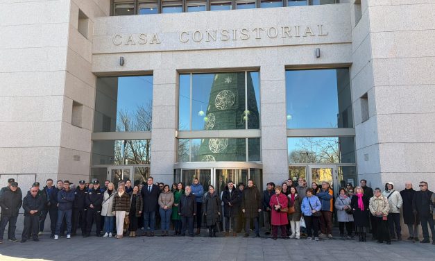 Leganés muestra su solidaridad con las víctimas del accidente ferroviario de Adamuz