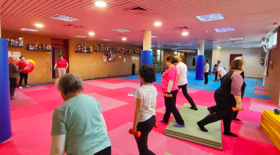 Leganés elimina la tasa de los grupos de Ejercicio Físico Controlado para pacientes oncológicos y personas con obesidad o diabetes
